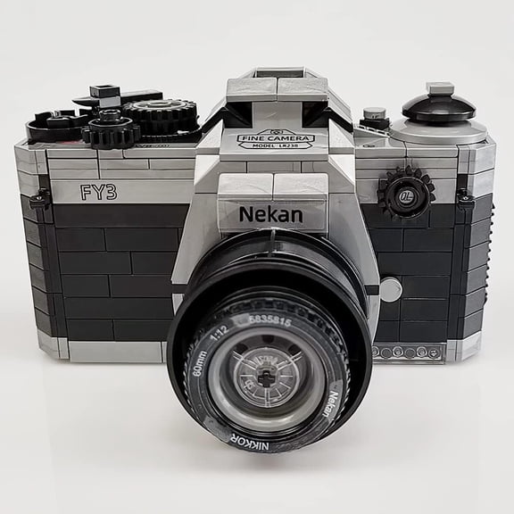 Building Blocks Camera, Adult Building Set, Construction Brick Set Best Gift for Adult, Teens, Collectible Model Digital Camera to Build 405pcs