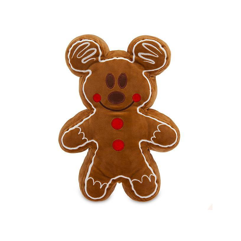 mickey mouse gingerbread man plush