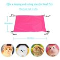 thumbnail image 4 of Hanging Cat Hammock, Pet Hammock for Cage, Adjustable Cat Bed Two Sides Comfortable/Waterproof Resting Sleepy Pad for Cats Small Dogs Rabbits or Other Small Animals, 4 of 7