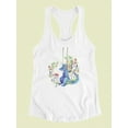 thumbnail image 3 of Artshine Sail Away With Me Racerback Tank Women -George & Gina Designs, Female x-Small, 3 of 4
