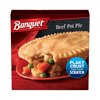 Banquet Beef Pot Pie, Frozen Meal, 7 oz.