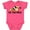 Retro Heather Pink, variant on Inktastic Napping Dis Tew Much Longhair Calico Cat Boys or Girls Baby Bodysuit