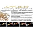 thumbnail image 3 of PinesC Jump Rings, Round 4mm 20 Gauge, 50 Piece Bulk Pack, Gold Filled Gold, 3 of 3