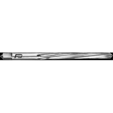 

Taper Pin Reamer High Speed Steel Straight Flute - Size No. 9 x 0.562 Shank dia. - Series 777