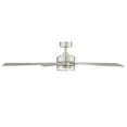thumbnail image 5 of Wynd 60" Stainless Steel Integrated LED Smart Ceiling Fan with Remote Control, 5 of 11