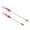 Color:Pink, variant on Bicycles Wheel Hub Quick Release Skewers Bike Front Rear Bicycles Wheel Hub Clip Bolt Levers for Bike Wheel Hub