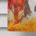 thumbnail image 4 of Carolines Treasures CK1933CHF Automne Rouge Staffordshire Bull Terrier Drapeau Toile Maison Taille, 4 of 4