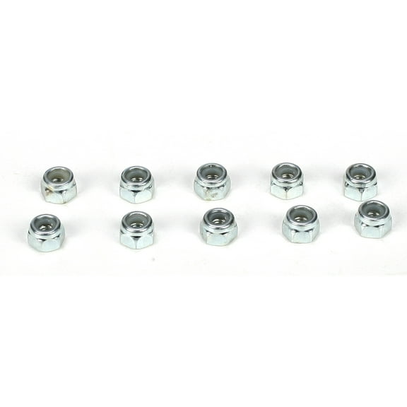 Team Losi Racing Locknut M3 x .5 x 5.5mm 10 TLR6313 Elec Car/Truck Replacement Parts
