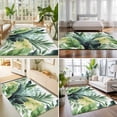 Area Rugs 5'x7', Tropical Plants Carpet Runner Indoor Outdoor Rugs Home ...