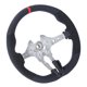 thumbnail image 2 of Volante de gamuza de napa Bling Bling para M Performance V2 F8X M2 M3 M4 anillo rojo de las 12 en punto, 2 of 12