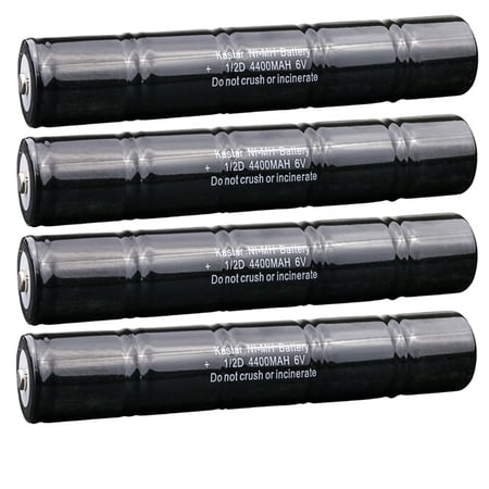 Kastar 4-Pack Ni-MH 4400mAh Battery Replacement for Streamlight Mini Stinger  Streamlight 15X1701  Streamlight 20170 201701 20175  Streamlight 20X1701  Streamlight 25170  Streamlight 26010 26060 26120 price history on PriceWatchPro