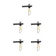 thumbnail image 2 of Eigraketly 10 piezas de anzuelos de pesca fuerte clip de liberación ABS divisor de gancho giratorio accesorios de aparejos grandes regalos Type2 NO2, 2 of 6