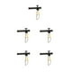 thumbnail image 3 of Yuarrent 10 piezas ganchos de equilibrio de pescado clip de liberación anti-bobinado ABS divisor de gancho de servicio pesado accesorios de pesca al aire Type2 NO2 Yuarrent CBP391261, 3 of 6