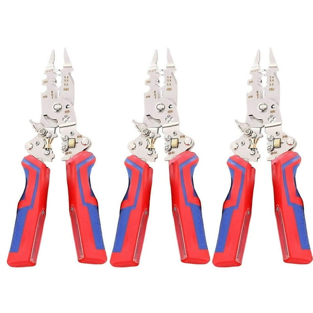 Wire Strippers with Electricity Measurement Function Universal Wire Splitting Stripping Cutting Pliers Wire Repair Tool Pliers