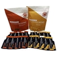 thumbnail image 1 of Transcend 15g Glucose Gel Raises Blood Sugar Fast - Orange & Strawberry Assortment (20), 1 of 5