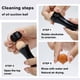 thumbnail image 4 of Control de piel grasa para maquillaje facial, herramienta reutilizable para el cuidado de la piel facial para mini masajes en casa o fuera, 4 of 5