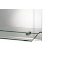 thumbnail image 5 of Croydex Fairfield Easy Install, Arch Bathroom Mirror with Single Shelf, 5 of 8