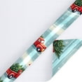 thumbnail image 6 of Vintage Red Truck With Tree Christmas Wrapping Paper Rolls, Vintage Red Truck With Tree Holiday Gift Wrapping Paper Merry Christmas, 6 of 7
