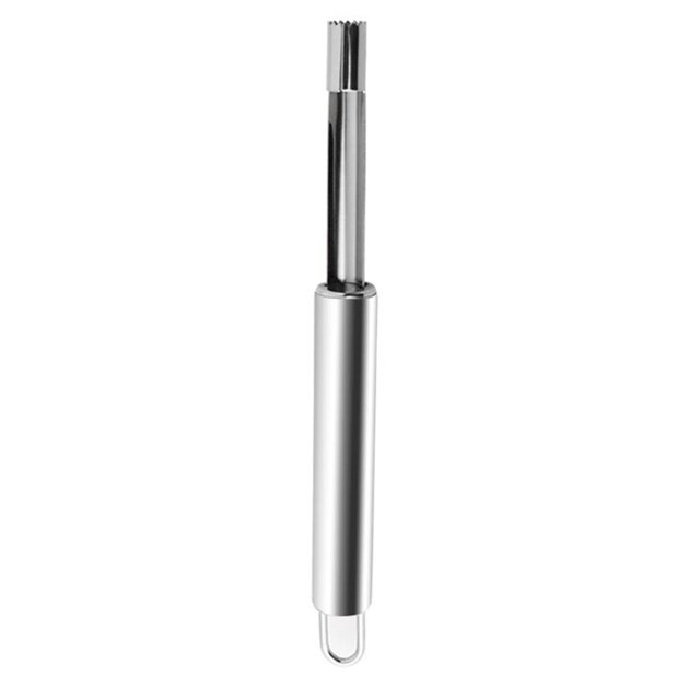 Billuyoard Acero Inoxidable Hogar Vaciador Giro Utensilio Cocina Semilla Núcleo Cocina y Comedor azufaifo de espino