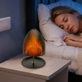 thumbnail image 3 of Desktop Candle Warmer Lamp Fast Heating Base Metal Indoor Home Bedroom Camping Light Heater For Multiple Lights, 3 of 5