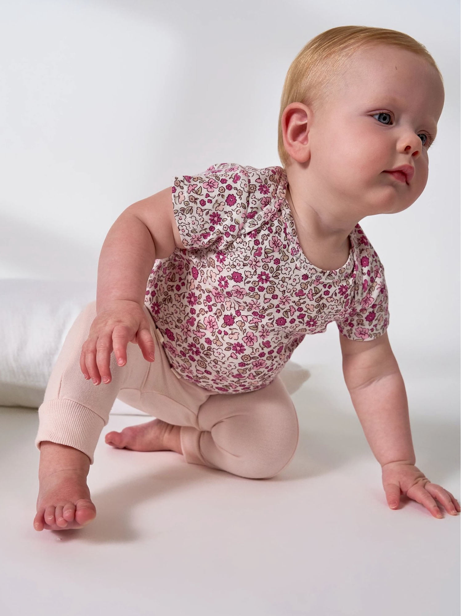 Gerber Baby and Toddler Neutral Joggers, 3-Pack, Sizes 0/3 Months - 5T