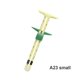 thumbnail image 4 of Bewildely Regla de costura, mano de obra fina duradera, nuevo estilo, apariencia exquisita, larga vida útil, distintivo, diferentes tamaños, De coser A23 pequeño, 4 of 6