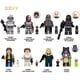 thumbnail image 2 of TV6107 Serie De Películas Estrella Kamino Comandante De Seguridad Clone Force Han Solo Leia Satine Kryze Mini Acción Bloque De Construcción Figura Juguetes, 2 of 4