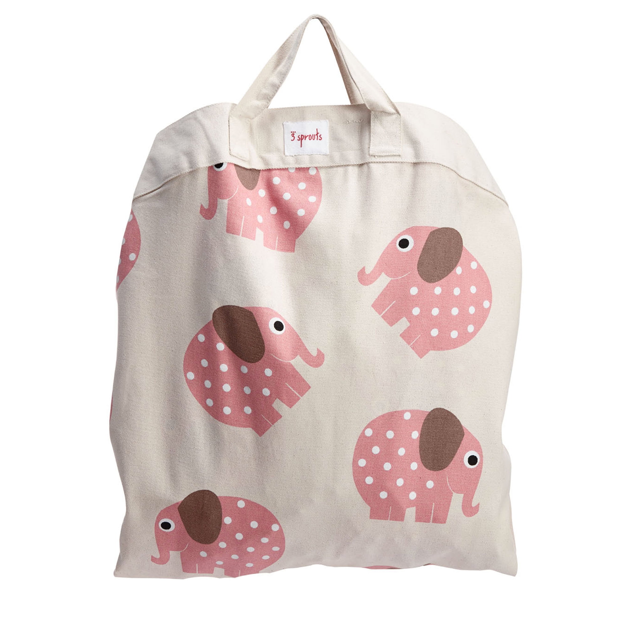 3 Sprouts Play Mat Bag - Elephant
