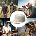 thumbnail image 6 of Floral & Butterfly Snapback - Flat Brim Streetwear Cap Unisex, 6 of 6