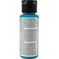 thumbnail image 2 of Decoart Glass Paint 2Oz-Turquoise, 2 of 2
