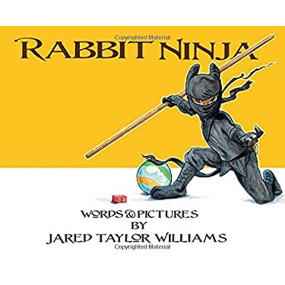Pre-Owned Rabbit Ninja (Hardcover) 1567926282 9781567926286