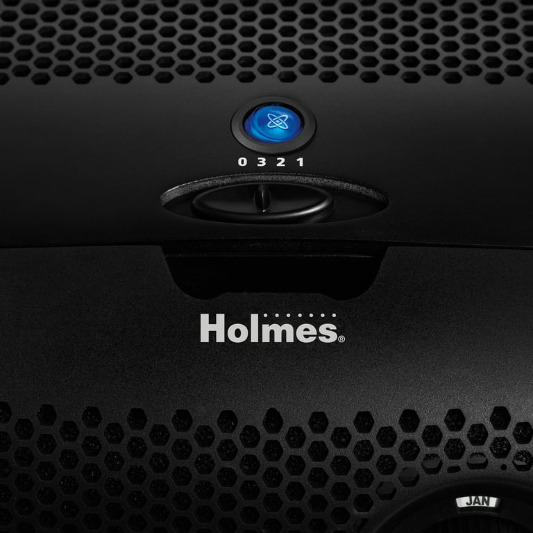 Holmes desktop hepa air purifier with visipure filter viewing window deals