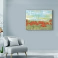 thumbnail image 3 of Trademark Fine Art 'Coral Poppies II' Canvas Art by Jennifer Goldberger, 3 of 4