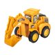 thumbnail image 2 of Vehículo de juguete de ingeniería a escala para niños, modelo de coche de plástico prensado., 2 of 6