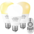 thumbnail image 2 of E27 led dimmable light bulbs ac85-265v 6/9/12w wireless remote rf bulbs, 2 of 4