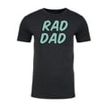 thumbnail image 2 of Men's Rad Dad T-shirt, Pop Culture T-shirts, Men's Graphic Shirts - Charcoal MH200DAD S37 S, 2 of 3