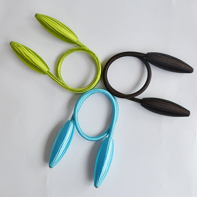 Curtain Tiebacks Plastic Window Drapery Drape Holdback twist tieback drapery tieback Curtain Clips Buckle Home Supplies