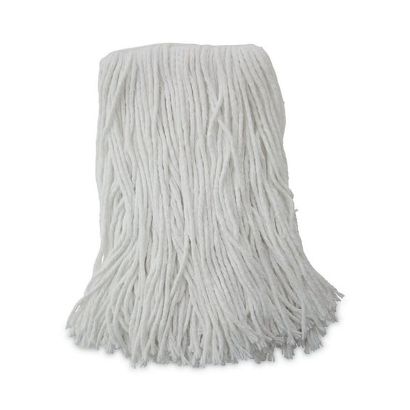 Boardwalk Mop Head Value Standard Head Rayon Fiber Cut-End Size No. 16 WE 12/Carton 2016R
