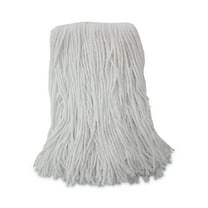 Boardwalk Mop Head Value Standard Head Rayon Fiber Cut-End Size No. 16 WE 12/Carton 2016R