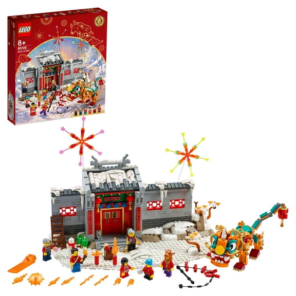 LEGO - Chinese Festival - Story of Nian