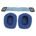 thumbnail image 2 of Almohadillas de espuma viscoelástica Con Correas para la Cabeza, Almohadillas de Malla Transpirable de Alta DensiDad de Repuestato parauriculares inalámbricos para juegos G733,, 2 of 7