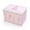 A2, variant on Sanrio Kawaii My Melody Cinnamoroll Kuromi Anime Large Foldable Storage Box Toy Square Bedroom Clothes Organizer Sundries Basket