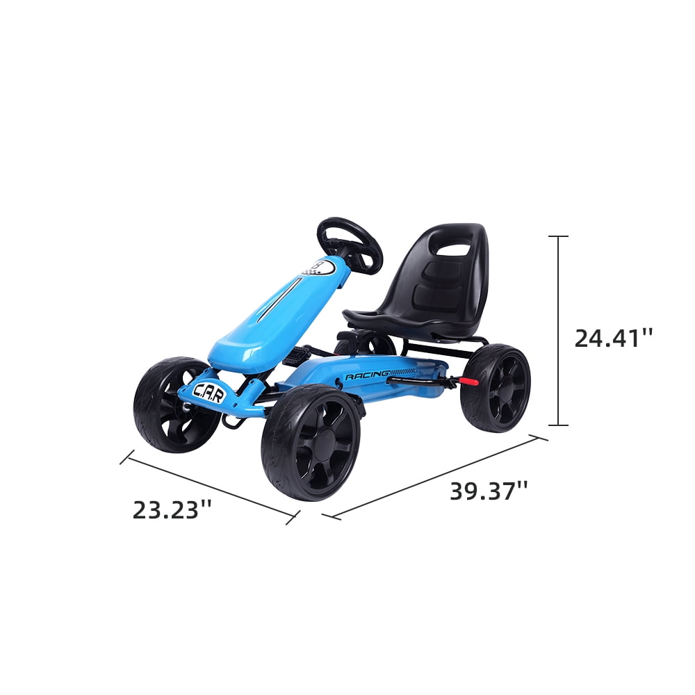 3 wheel go kart with eva wheels baby ride on car with remote control baby go kart