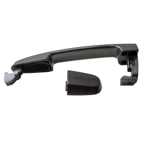 MotorKing Compatible with 2001-2013 Pontiac Vibe Scion tC xA xB xD Toyota Camry Corolla RAV4 Highlander Matrix Prius Solara Yaris 1G3 Magnetic Gray Metallic Rear Left or Right Outside Door Handle