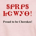 thumbnail image 3 of CafePress - Proud To Be Cherokee Women's Light T Shirt - Women's Classic T-Shirt, 3 of 4