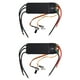 thumbnail image 1 of 2X DC6-24V 1000W BLDC 3 Fase DC Motor Sin Escobillas Controlador Hallless DC Motor Drive Board Controlador de Velocidad Regulador, 1 of 5
