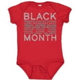 thumbnail image 3 of Inktastic Black History Month Occupations and Identities Boys or Girls Baby Bodysuit, 3 of 5