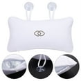 thumbnail image 4 of HEQUSigns Bath Pillow, Bathtub Pillow with Suction Cups, Non-Slip Bathroom Cushion Inflatable Bathroom Pillow for Headrest and Neck Support, 4 of 7