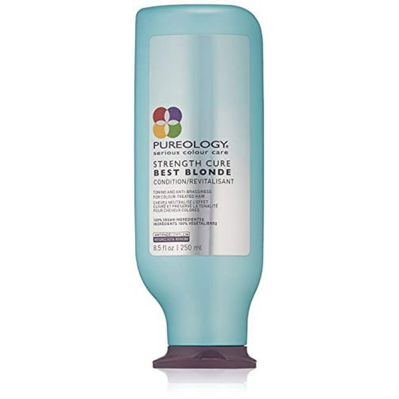 Pureology Strength Cure Best Blonde Purple Conditioner - Retail Size - 250ml