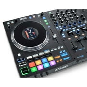 Rane PERFORMER 4-Channel Motorized DJ Controller with Decksaver Cover Package